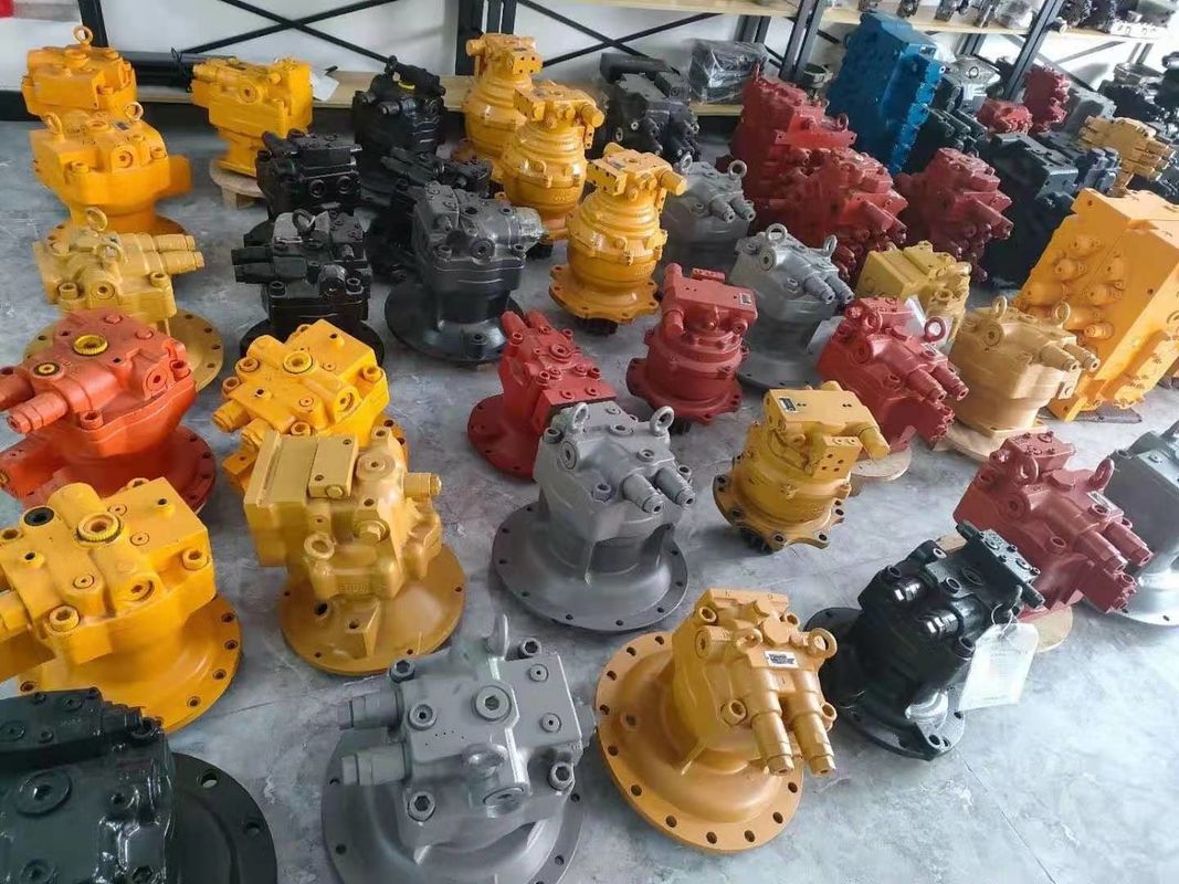 Kazı makinesi Hidrolik Mini Gear Pompası 708-3S-04541 PC55 için PC56 kazıcı yedek parçaları
