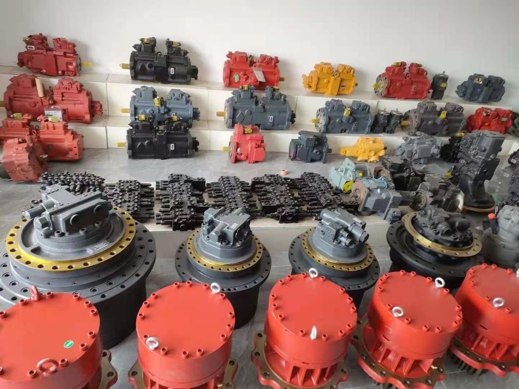 PC200-7 Siyah kazıcı hidrolik parçalar NACHI yedek parçaları için piston pompası