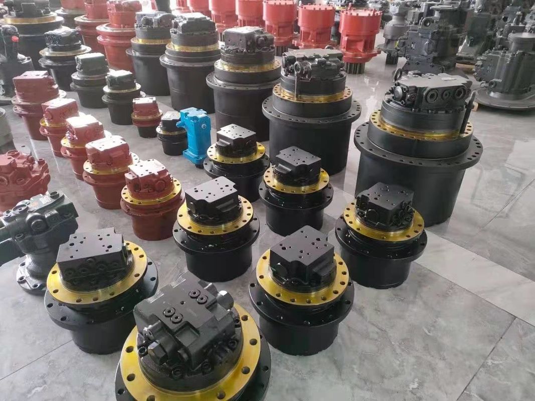 PC200-7 Siyah kazıcı hidrolik parçalar NACHI yedek parçaları için piston pompası