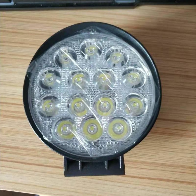 48w LED kazma makinesi lambaları 12V 24V kazma makinesi araba kamyon iş lambası