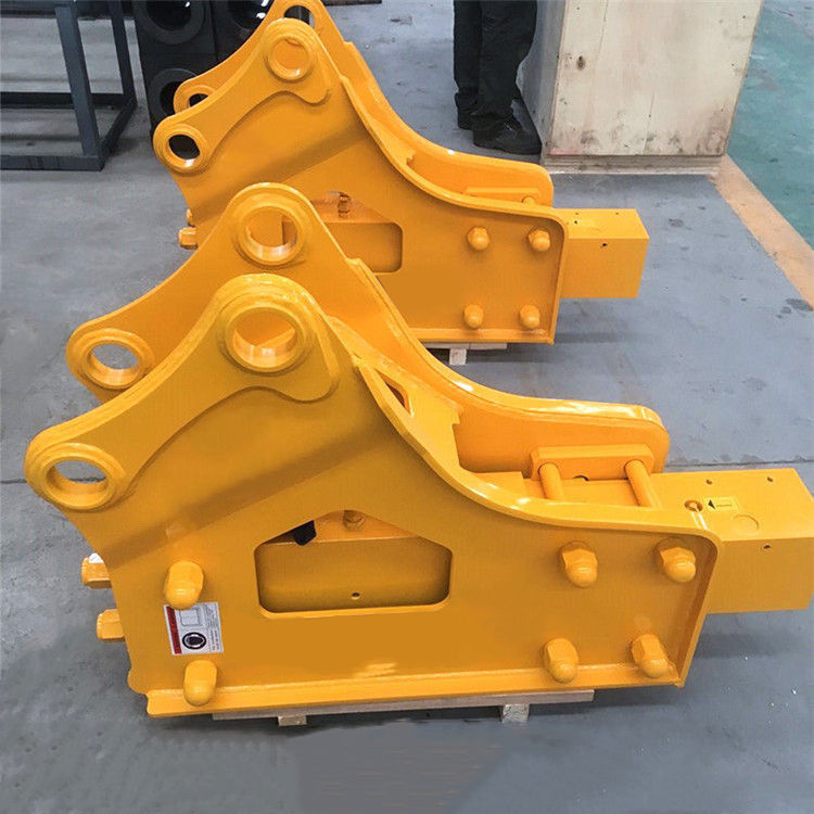 1.2 - 55 ton Kazı makinesi Bağlantıları Çimento Yolu Hidrolik Kazı makinesi Taş kırıcı
