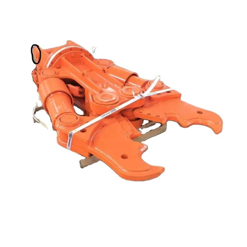 Kazı makinesi Ekipmanı Çok fonksiyonel ZAX330-3 Hidrolik Beton Makas Hidrolik Kesme döner Metal hidrolik kesme