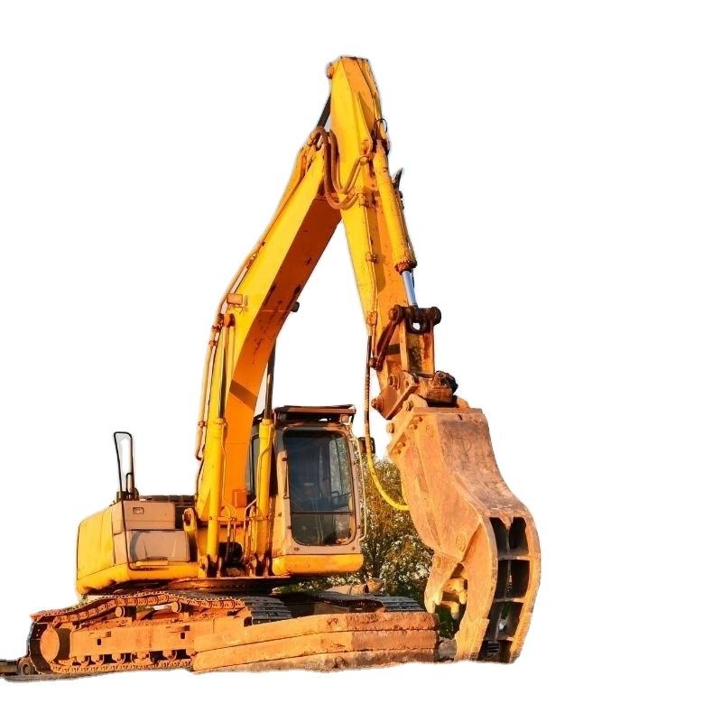 Kazı makinesi Ekipmanı Çok fonksiyonel ZAX330-3 Hidrolik Beton Makas Hidrolik Kesme döner Metal hidrolik kesme
