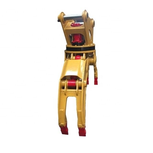 CAT320 330 336 için kazıcı Hidrolik Yakalama 360 Derece Döner Kaya Yakalama