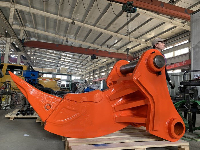 Çinli üreticiler tarafından özelleştirilmiş kazıcı inşaat makineleri parçaları tek dişli mini kazıcı kök koparıcı