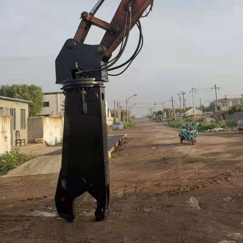 Metal çelik atık inşaat hurda çelik kesici hidrolik dönen Olecranon kesici kazıcı için