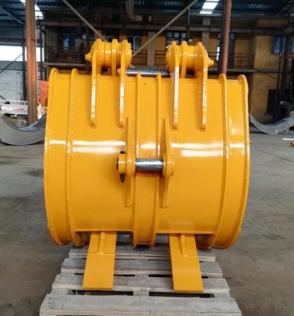 Fabrika kazık makinesi arazi temizleme rakları 1 - 100 ton kazık makinesi çubuk rakı Q345 / NM400
