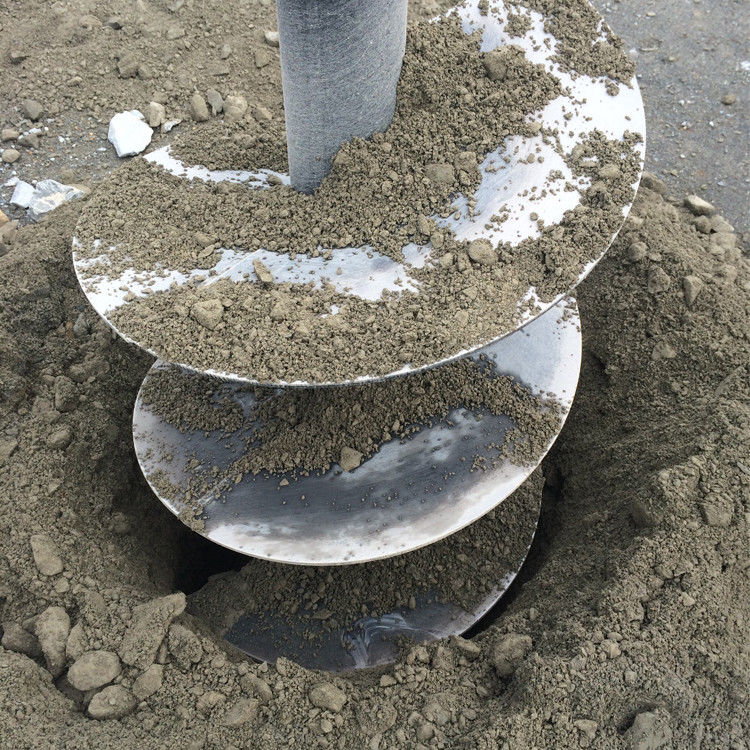 Hydraulic Ground Earth Auger Drill For Excavator Skid Steer Backhoe Loader Crane (Hidrolik Toprağı Çekici)