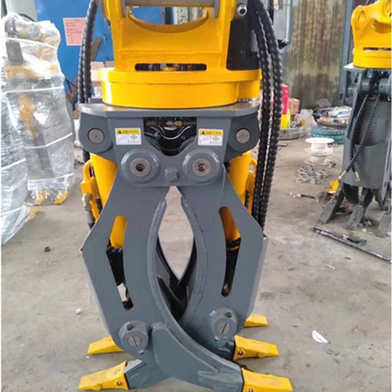 Fabrika kazık makinesi arazi temizleme rakları 1 - 100 ton kazık makinesi çubuk rakı Q345 / NM400