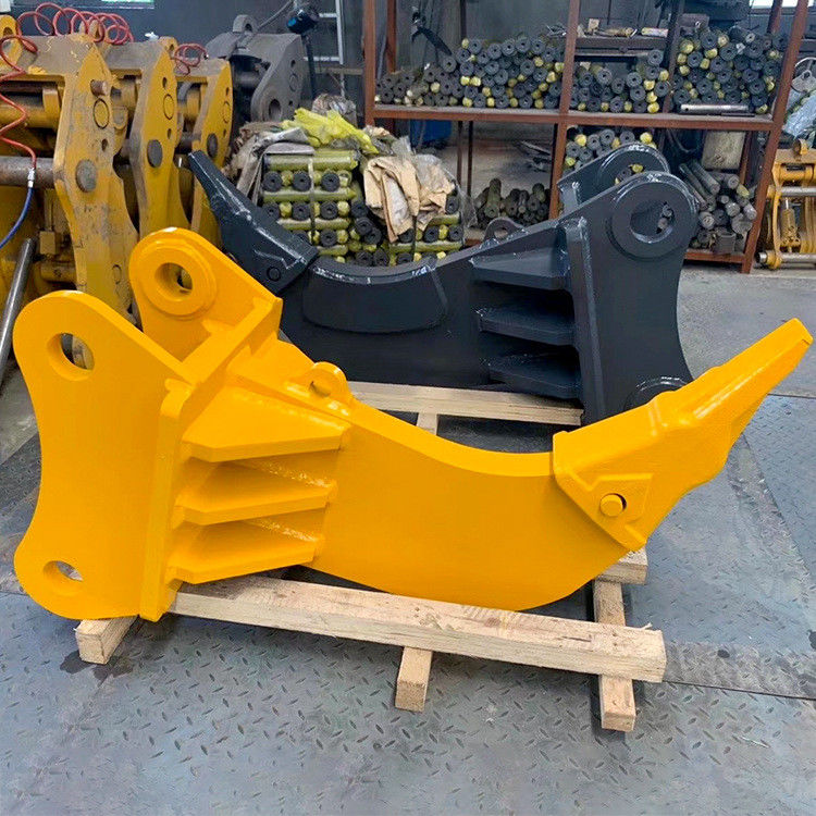 Fabrika kazık makinesi arazi temizleme rakları 1 - 100 ton kazık makinesi çubuk rakı Q345 / NM400