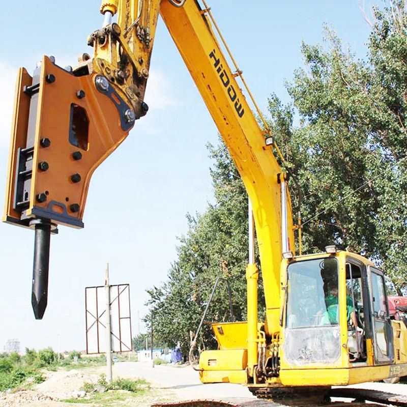 Alışveriş Satışı Diameter68 100 140 185mm Kazıcı Yüksek Frekanslı Beton titreşim Taş Hidrolik Kırıcı Makine Jack Hamm