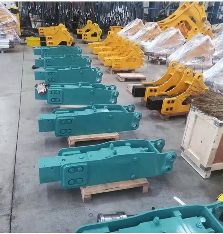 Alışveriş Satışı Diameter68 100 140 185mm Kazıcı Yüksek Frekanslı Beton titreşim Taş Hidrolik Kırıcı Makine Jack Hamm