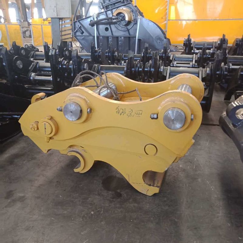 Dayanıklı Cat306 Mini Excavator Bağlantıları Kovası Hızlı Kopyalayanlar 7 tonluk Excavator için Hızlı Kopyalayanlar