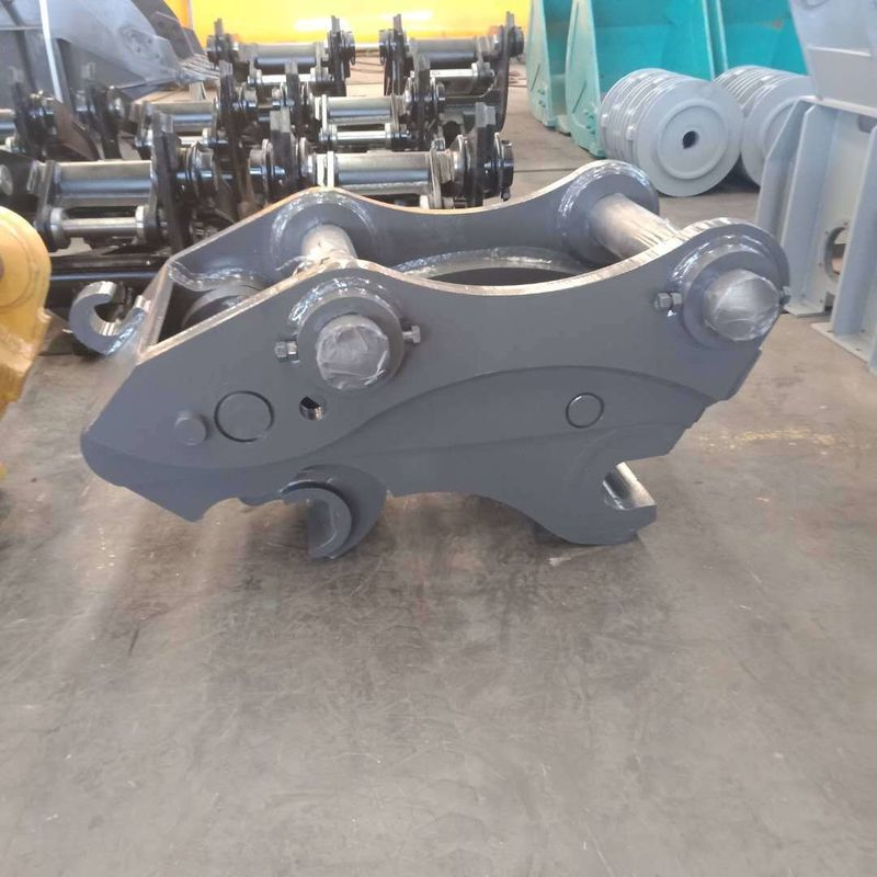 Dayanıklı Cat306 Mini Excavator Bağlantıları Kovası Hızlı Kopyalayanlar 7 tonluk Excavator için Hızlı Kopyalayanlar