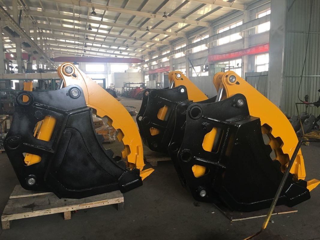 Fabrika özel yepyeni mini ekskavatör hidrolik tutma kovası satılıyor