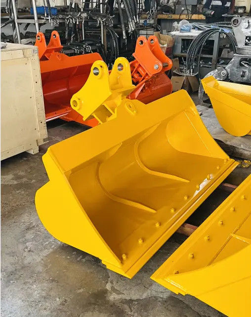 Özel EX267 EX270-5 EX270LC EX285 EX285LC ZX250 ZX200 kazıcı için hidrolik eğim kova