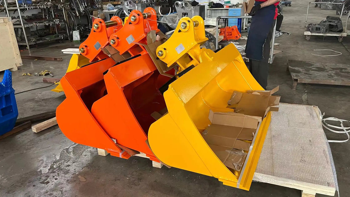 Özel EX267 EX270-5 EX270LC EX285 EX285LC ZX250 ZX200 kazıcı için hidrolik eğim kova