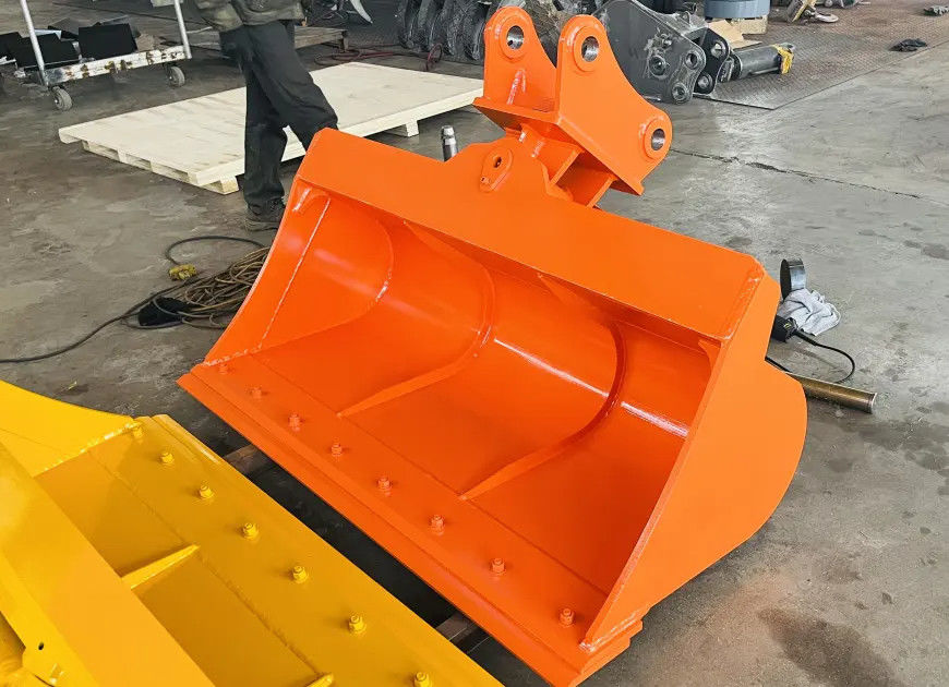 Özel EX267 EX270-5 EX270LC EX285 EX285LC ZX250 ZX200 kazıcı için hidrolik eğim kova