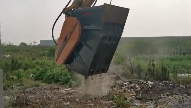 kovayı kırıcı saha kayaları ithalat hidrolik motor yüksek titreşim frekansı kırma kovası