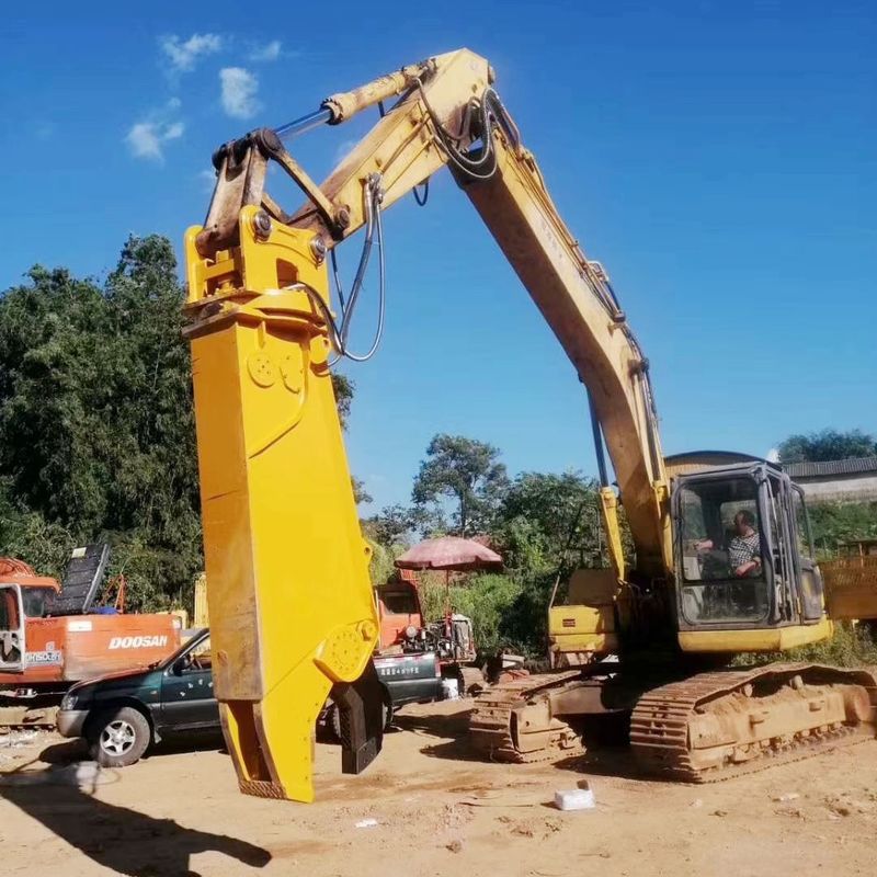 Kazı makinesi Hidrolik timsah hurda kılıcı yıkım kılıcı Kazı makinesi için kullanılan çelik kılıcı C324