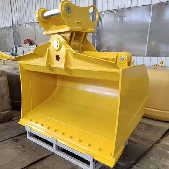 İnşaat Kazıcısı Kırma Kovası 1 - 30 Ton Kazıcısı için Kavma Kovası