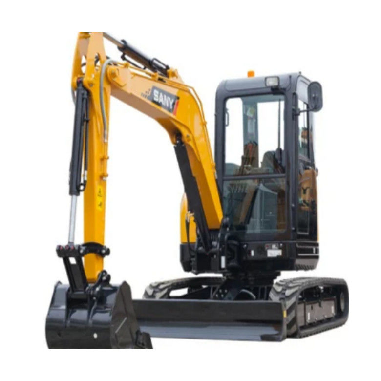 Ormancılık İşleri Kullanılmış Mini Ekskavator SY16C SY18C SY26U SY35U SY50U Mini Crawler Excavator