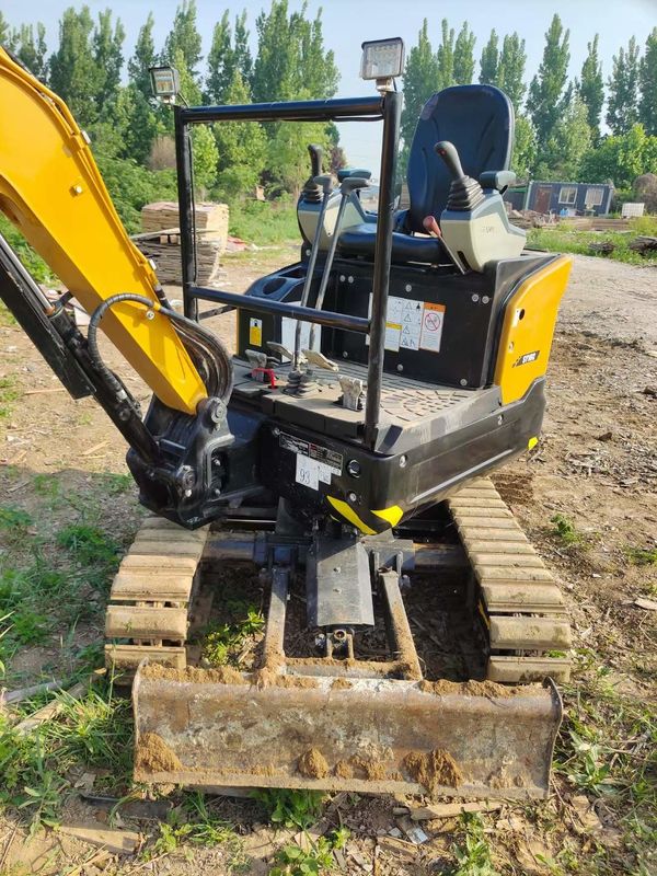 Ormancılık İşleri Kullanılmış Mini Ekskavator SY16C SY18C SY26U SY35U SY50U Mini Crawler Excavator