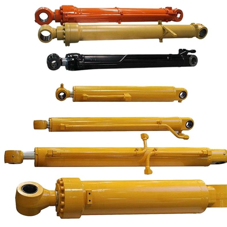 PC200 PC300 PC400 PC600 Kazı makinesi Boom Stick Boom Arm Bucket Hidrolik Yağ Silinderi