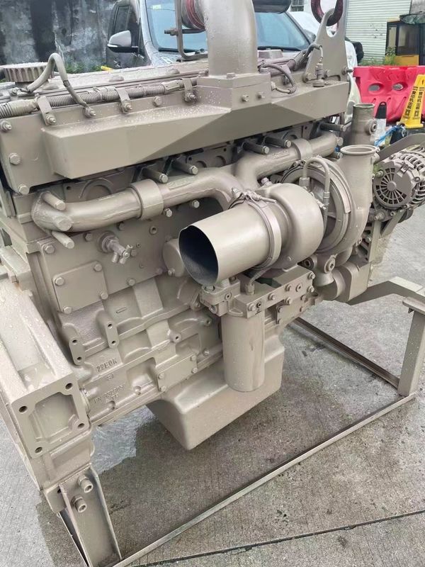 QSM11 Motoru 71115335 OEM Hyundai ROBEX520LC-9'lar için kullanılan yüksek kaliteli dizel motor