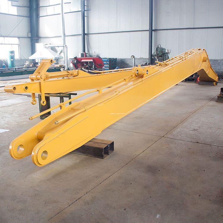 Özelleştirilebilir İki Bölümlü Üç Bölümlü 12-45 Metre Ekskavatör Genişletilmiş Kol Backhoe Kol Uzun Boom Ve Silindir Ekskavatörü