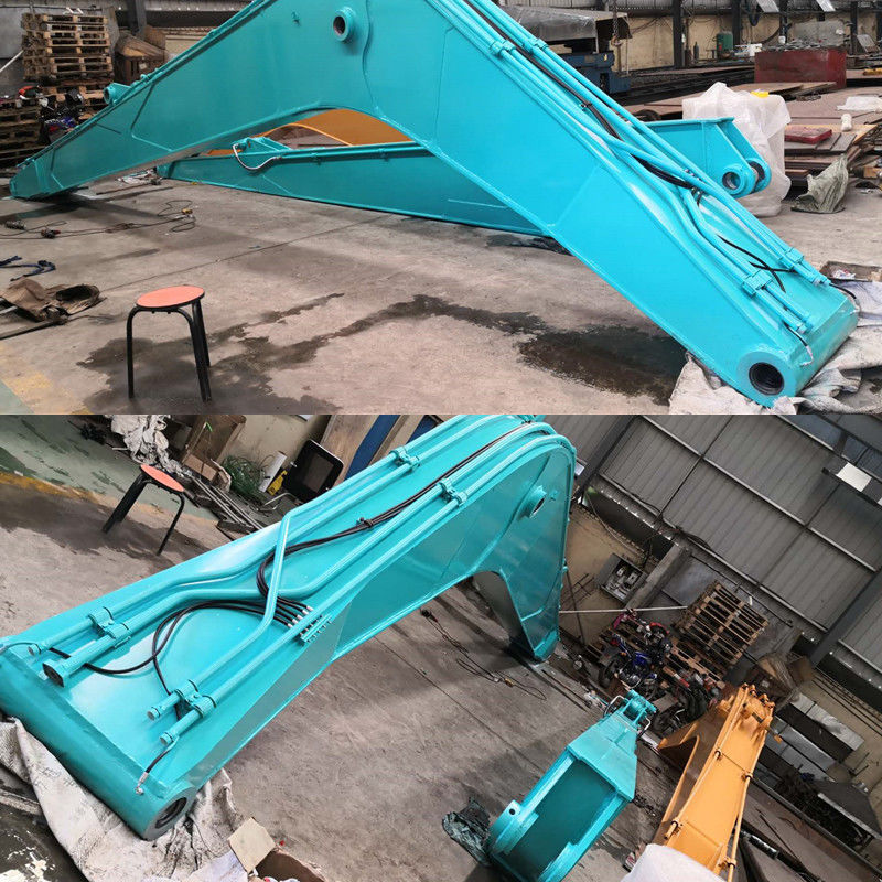 Özelleştirilebilir İki Bölümlü Üç Bölümlü 12-45 Metre Ekskavatör Genişletilmiş Kol Backhoe Kol Uzun Boom Ve Silindir Ekskavatörü