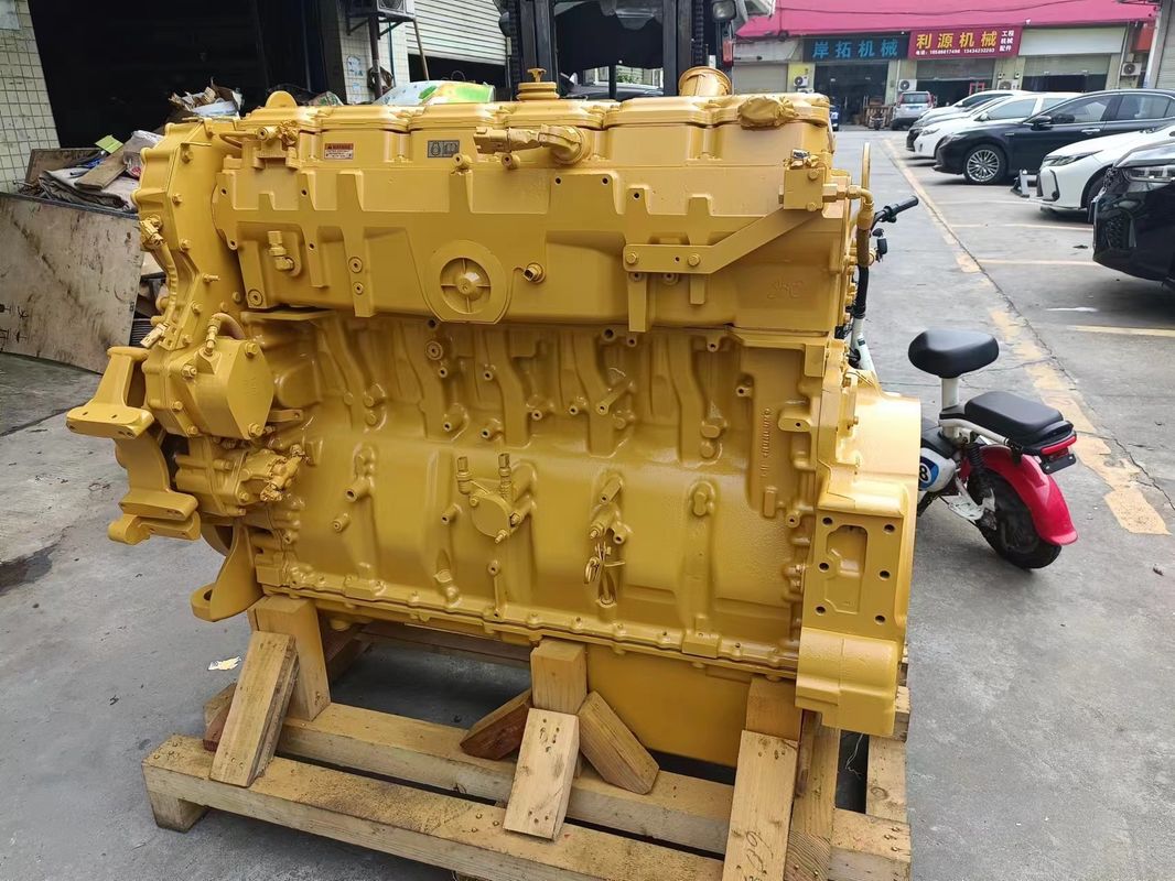 Oringinal Rebuild Excavator Motor Montaj sarı C15 C18 Excavator için kullanılır
