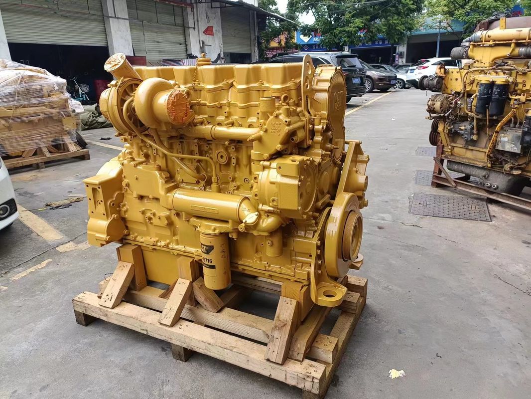 Oringinal Rebuild Excavator Motor Montaj sarı C15 C18 Excavator için kullanılır