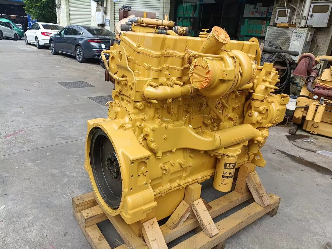 Oringinal Rebuild Excavator Motor Montaj sarı C15 C18 Excavator için kullanılır