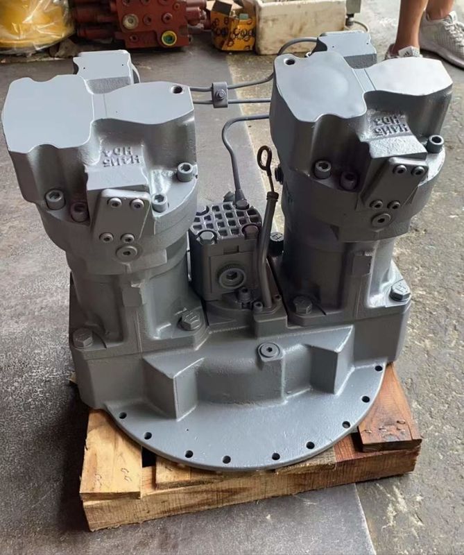 ZX300 ZX330 ZX350 için kullanılan kazıcı hidrolik pompa montajı tek çift pompa dişli pompa