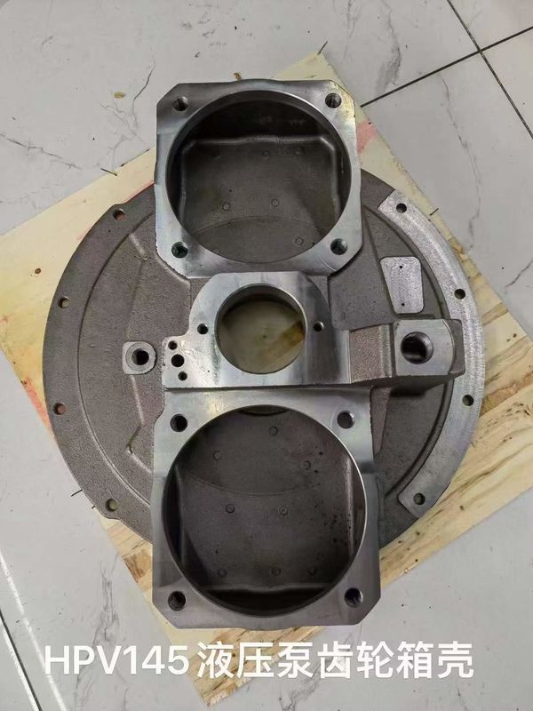ZX300 ZX330 ZX350 için kullanılan kazıcı hidrolik pompa montajı tek çift pompa dişli pompa