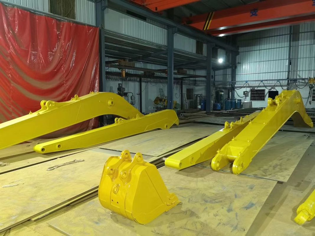 Excavator Shake Extension Q690 Q345B Excavator Arm Excavator uzun dalga özelleştir