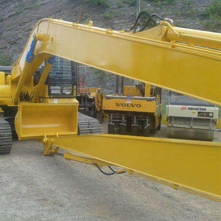 Özel genişletilmiş dalı kazıcı dalı ve çubuğu Q355B Uzantı Büyük dalı kazıcı binası yıkımı için kullanılır