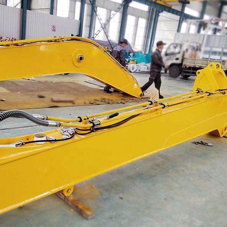Özel genişletilmiş dalı kazıcı dalı ve çubuğu Q355B Uzantı Büyük dalı kazıcı binası yıkımı için kullanılır