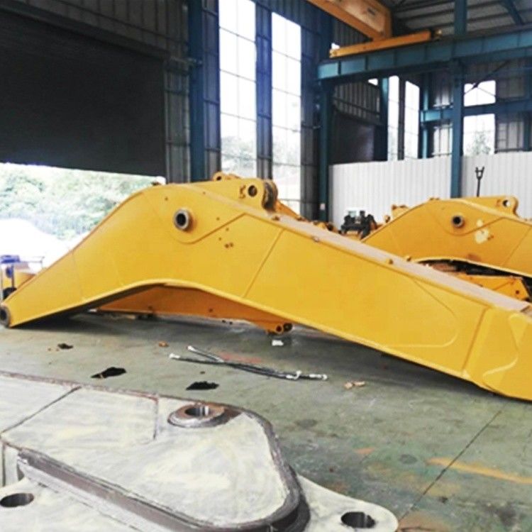 Özel genişletilmiş dalı kazıcı dalı ve çubuğu Q355B Uzantı Büyük dalı kazıcı binası yıkımı için kullanılır