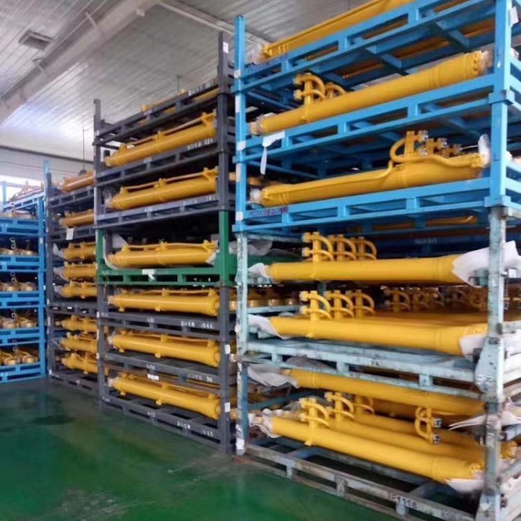 PC200 PC300 PC400 PC600 Kazı makinesi Boom Stick Boom Arm Bucket Hidrolik Yağ Silinderi