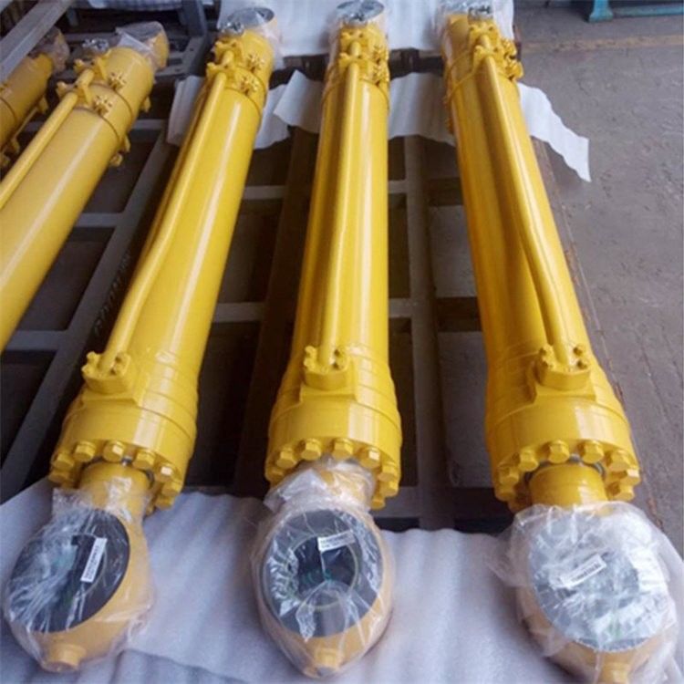 PC200 PC300 PC400 PC600 Kazı makinesi Boom Stick Boom Arm Bucket Hidrolik Yağ Silinderi