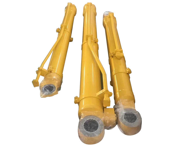 Kazı makinesi Hidrolik Silindir Boom Arm Bucket Cylinder PC300-7 707-01-XF401 yedek parçaları için