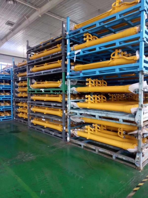 Kazı makinesi Hidrolik Silindir Boom Arm Bucket Cylinder PC300-7 707-01-XF401 yedek parçaları için