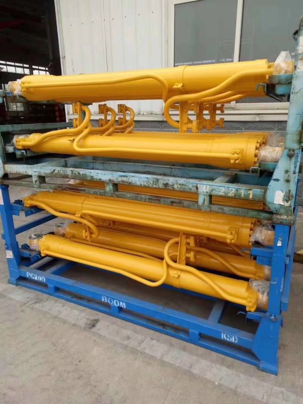 Kazı makinesi Hidrolik Silindir Boom Arm Bucket Cylinder PC300-7 707-01-XF401 yedek parçaları için