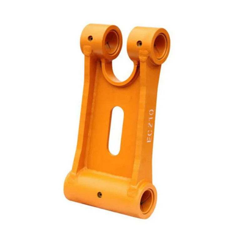 ZX200 ekskavatör kova H bağlantısı 1027222 Ağır Ekipman ZX120 ZX330 ZX450 Ekskavatör kova bağlantısı Bushing ile 8076541