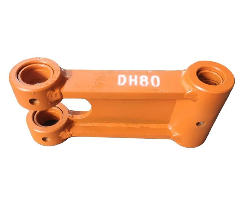 ZX200 ekskavatör kova H bağlantısı 1027222 Ağır Ekipman ZX120 ZX330 ZX450 Ekskavatör kova bağlantısı Bushing ile 8076541