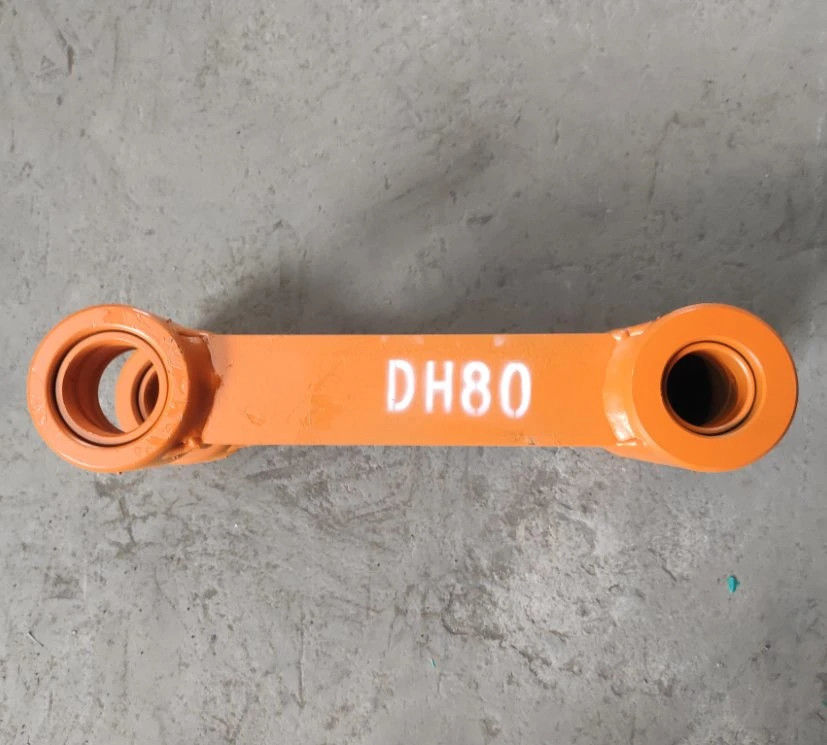 ZX200 ekskavatör kova H bağlantısı 1027222 Ağır Ekipman ZX120 ZX330 ZX450 Ekskavatör kova bağlantısı Bushing ile 8076541