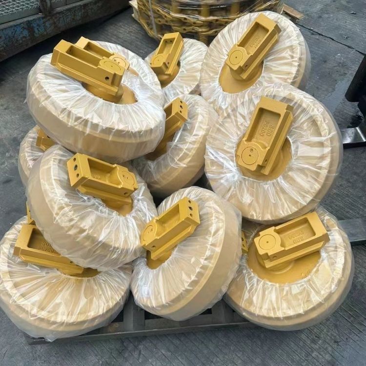 kazıcı dozer parçaları ön idler 6t-2614 buldozer düzenleyici ön idler roller t200 d3g d4d d6 d6h d8r d11n d65 320d 32