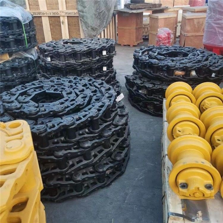 Ekskavatör parçaları zx270 yedek parçalar CAT345 CAT350 CAT450 ray zinciri montajı aracın alt kısmı ray bağlantısı